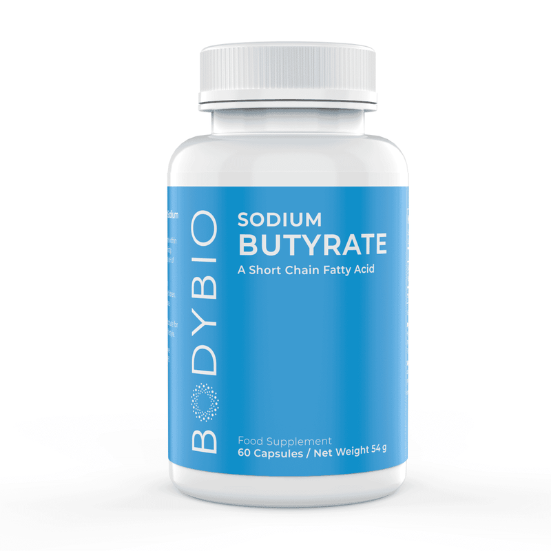 BodyBio Sodium Butyrate 60s