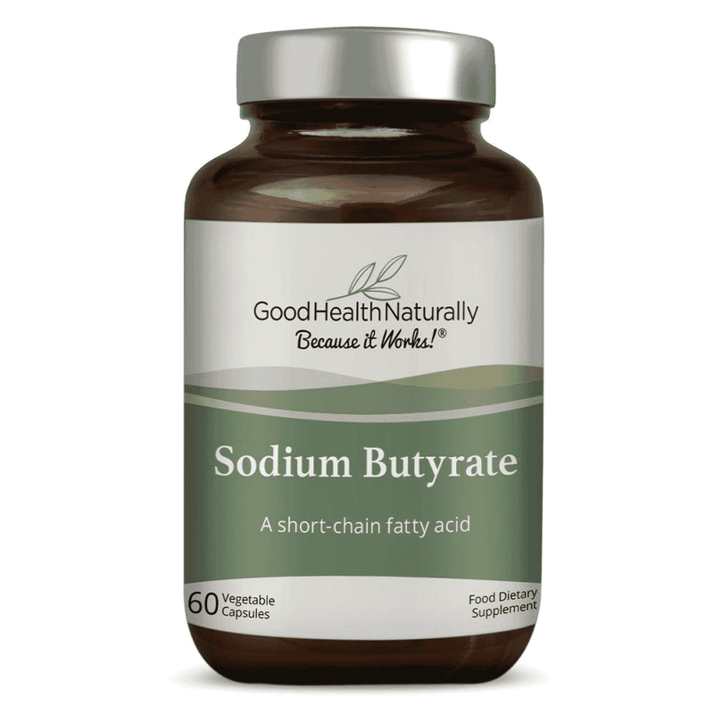 Good Health Naturally Sodium Butyrate 60s