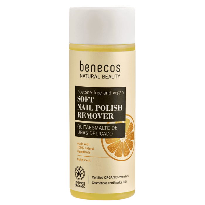 Benecos Soft Nail Polish Remover 125ml