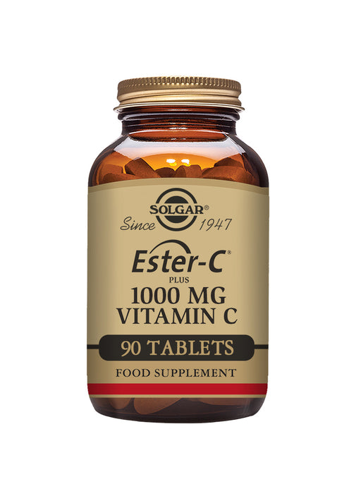 Solgar Ester-C Plus 1000mg Vitamin C 90s (TABLETS) - Dennis the Chemist