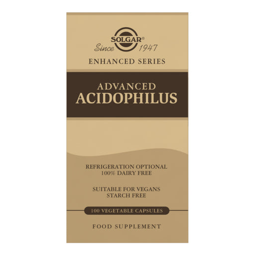 Solgar Advanced Acidophilus 100's - Dennis the Chemist