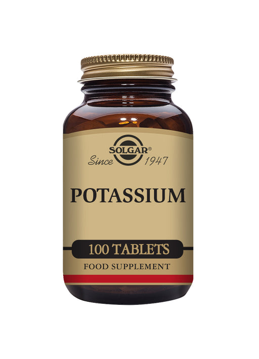 Solgar Potassium Tablets 100's - Dennis the Chemist