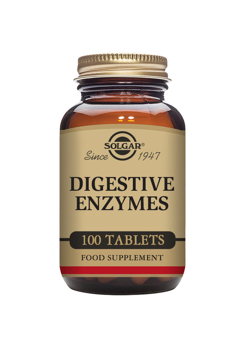 Solgar Digestive Enzymes 100's - Dennis the Chemist