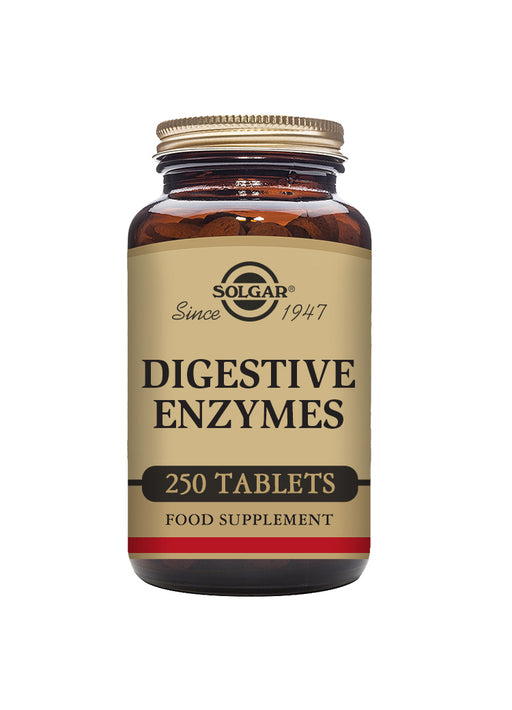 Solgar Digestive Enzymes 250's - Dennis the Chemist