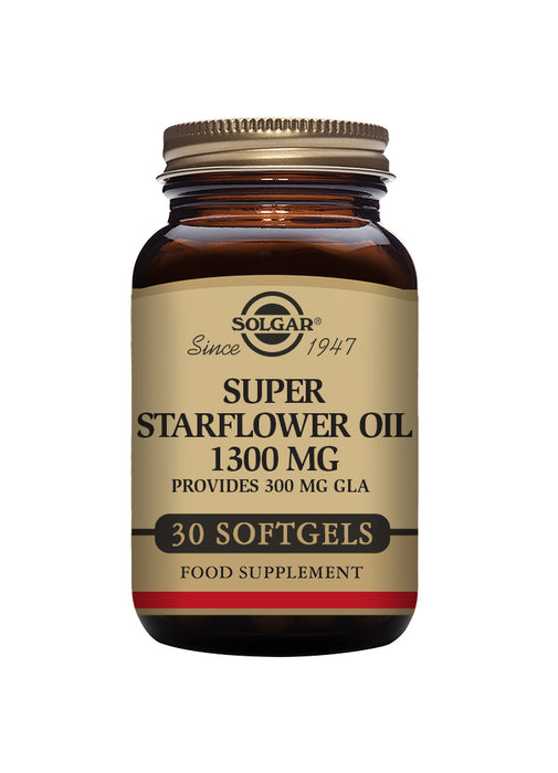 Solgar Super Starflower Oil 1300mg 30's - Dennis the Chemist