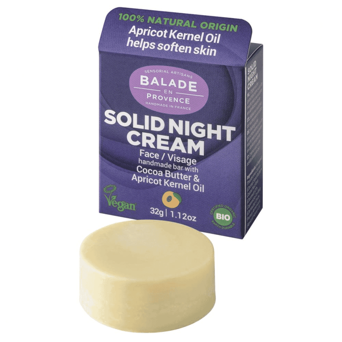 Balade En Provence Solid Night Cream Bar 32g