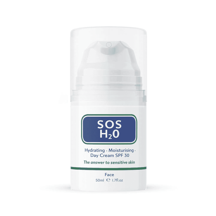 SOS Skincare Serum SOS H2O Day Cream SPF30 50ml