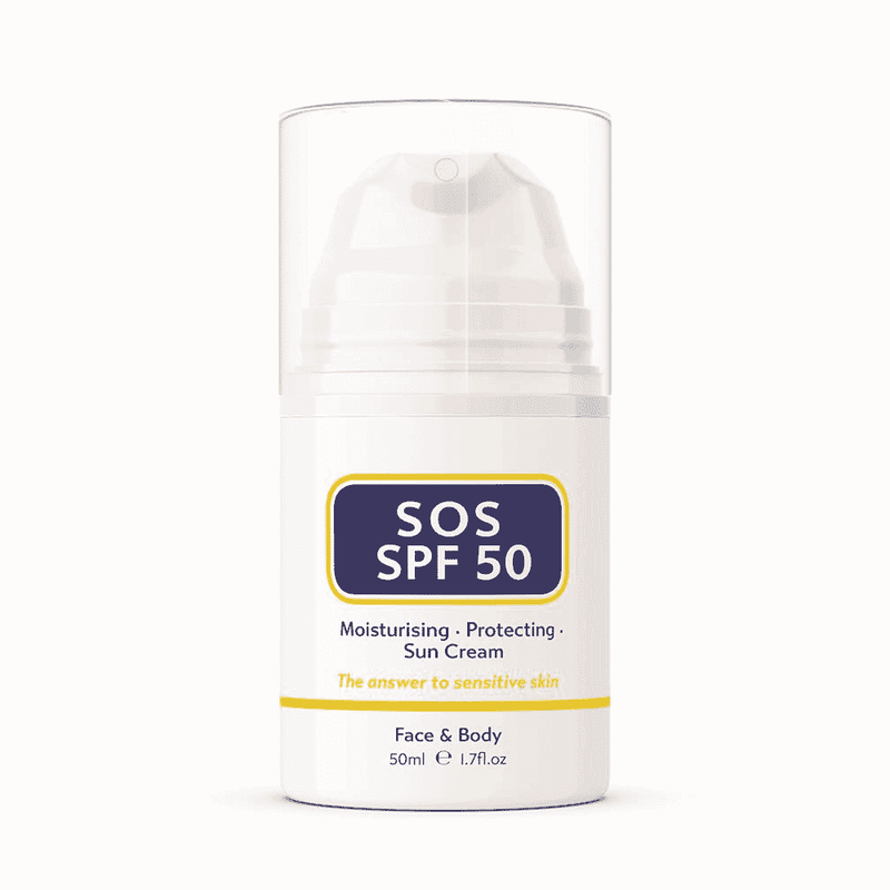 SOS Skincare Serum SOS SPF50 Sun Cream Face & Body 50ml