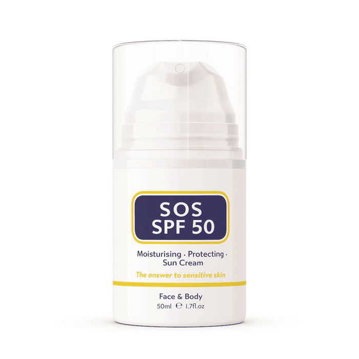 SOS Skincare Serum SOS SPF50 Sun Cream Face & Body 50ml - Dennis the Chemist
