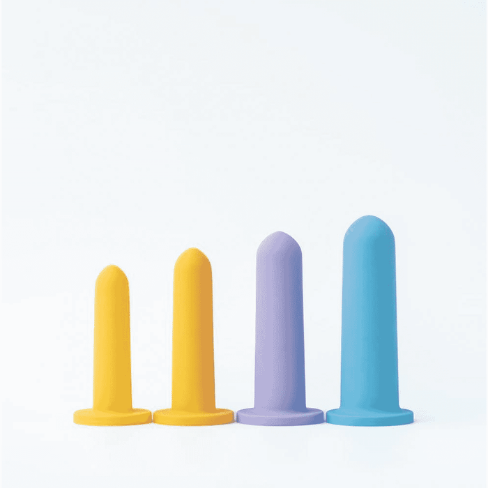 Pelvic Relief Soul Source Silicone Dilator Large Set of 4