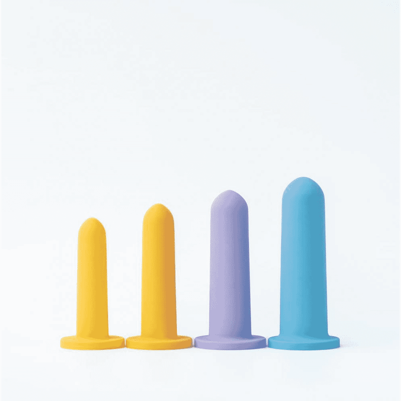 Pelvic Relief Soul Source Silicone Dilator Large Set of 4