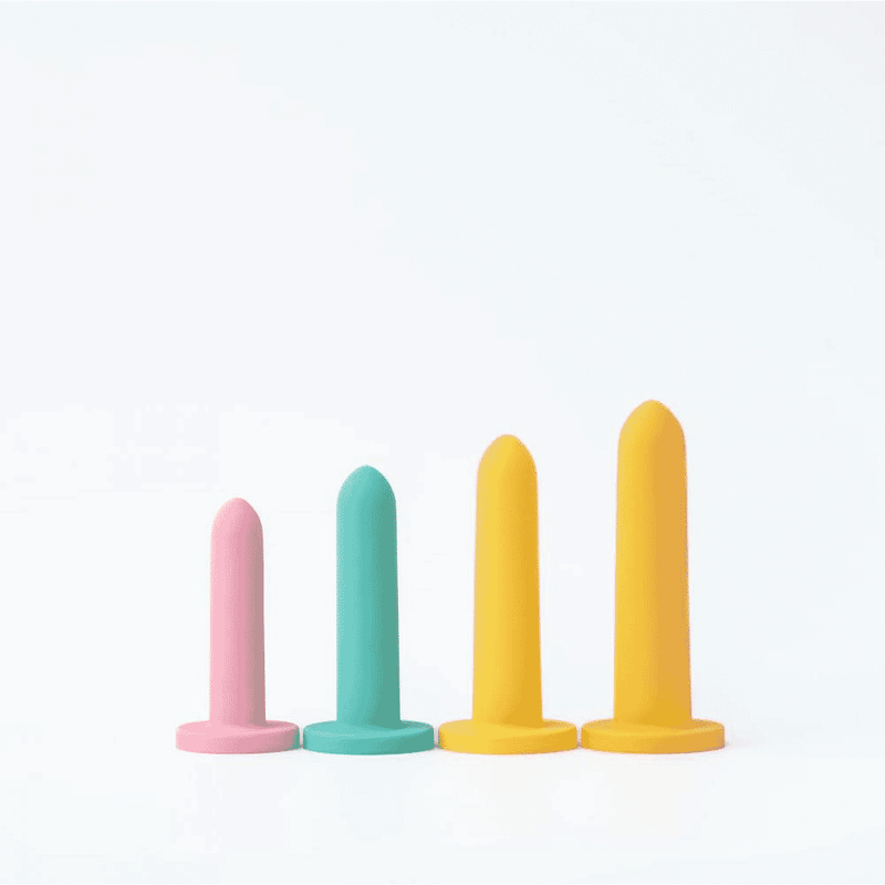 Pelvic Relief Soul Source Silicone Dilator Medium Set of 4