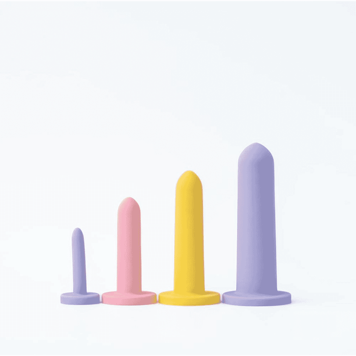 Pelvic Relief Soul Source Silicone Dilator Progressive Set of 4