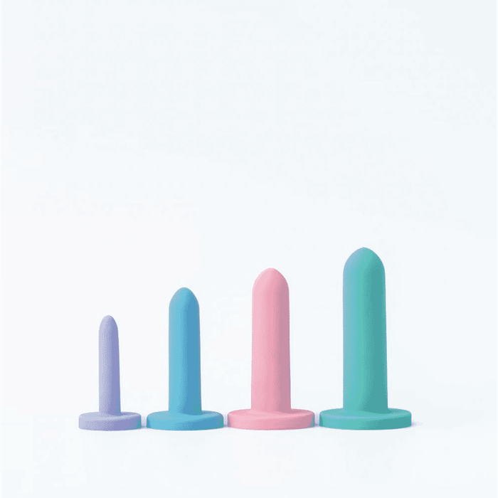 Pelvic Relief Soul Source Silicone Dilator Small Set of 4