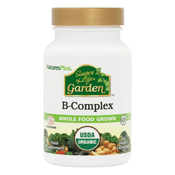 NaturesPlus Source of Life Garden B-Complex 60s