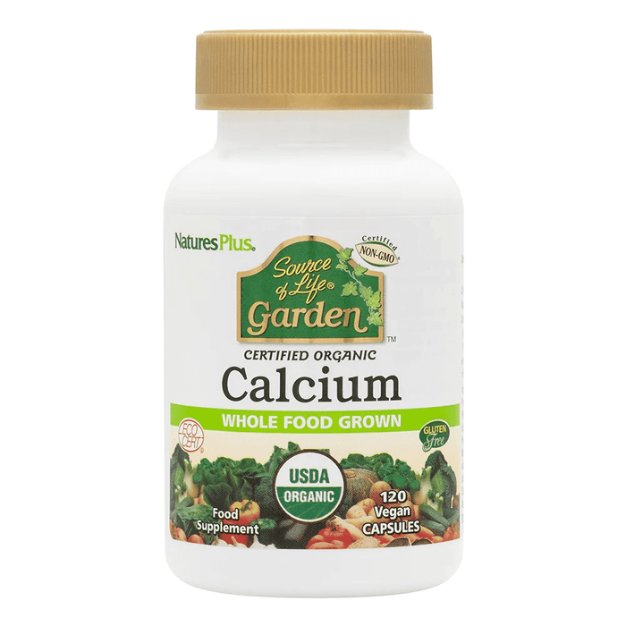 NaturesPlus Source of Life Garden Calcium 120s - Dennis the Chemist