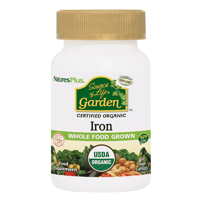 NaturesPlus Source of Life Garden Iron 30s - Dennis the Chemist