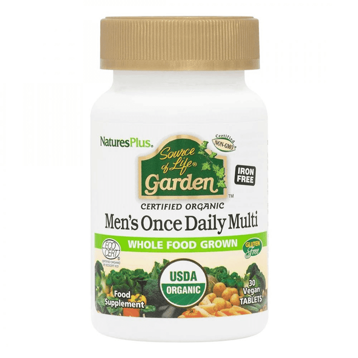 NaturesPlus Source of Life Garden Men's Once Daily Multi 30s