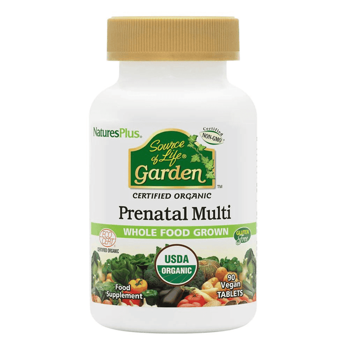 NaturesPlus Source of Life Garden Prenatal Multi 90s
