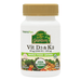 NaturesPlus Source of Life Garden Vit D3 & K2 50ug (2000iu) / 100ug 60s - Dennis the Chemist