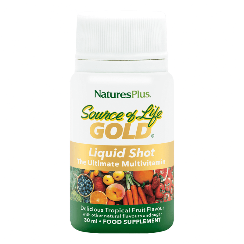 NaturesPlus Source of Life Gold Liquid Shot 12x30ml