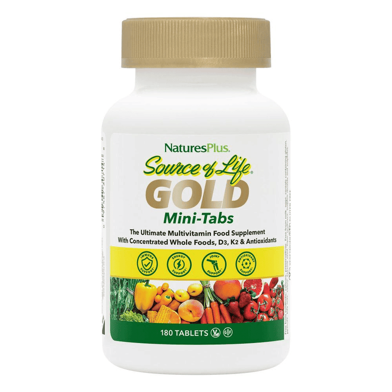 NaturesPlus Source of Life GOLD Mini-Tabs 180s