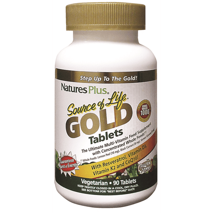 NaturesPlus Source of Life Gold Tablets 90s
