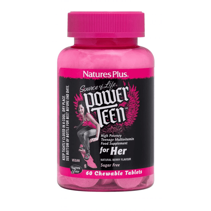 NaturesPlus Source of Life Power Teen for Her 60s