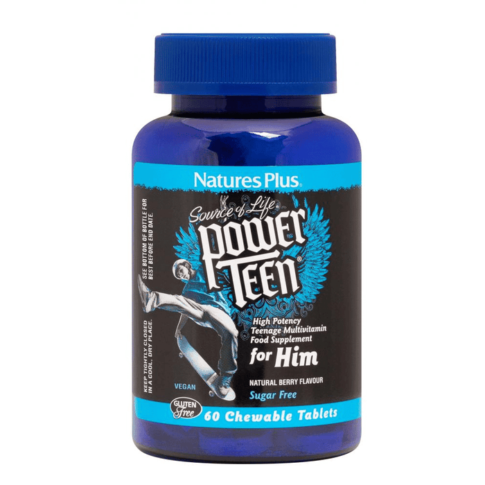 NaturesPlus Source of Life Power Teen for Him 60s