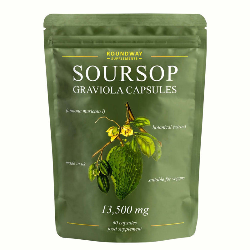Soursop Graviola Capsules 60s