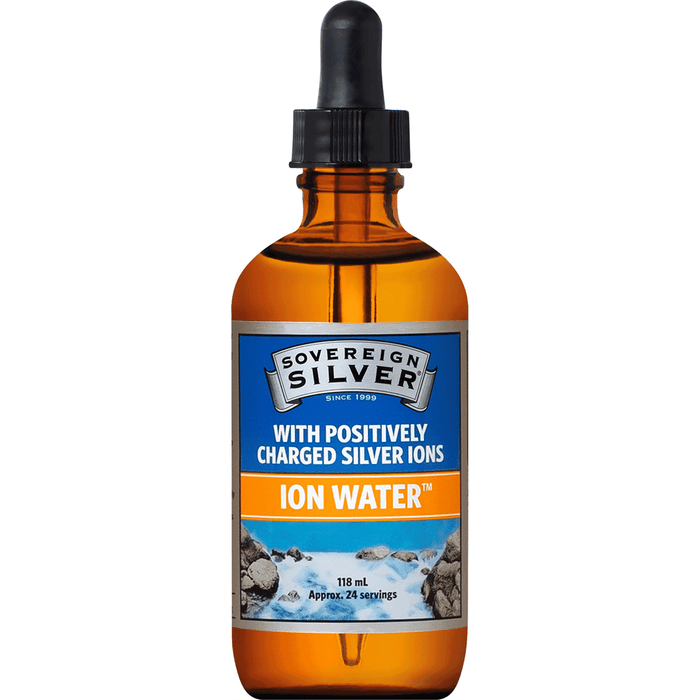 Sovereign Silver Sovereign Silver ION Water 118ml Dropper Top