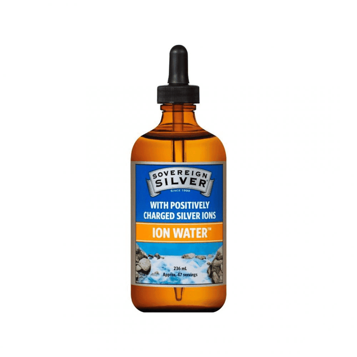 Sovereign Silver Sovereign Silver ION Water 236ml Dropper Top