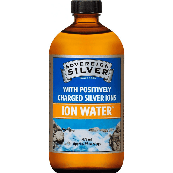 Sovereign Silver Sovereign Silver ION Water 473ml Polyseal Cap
