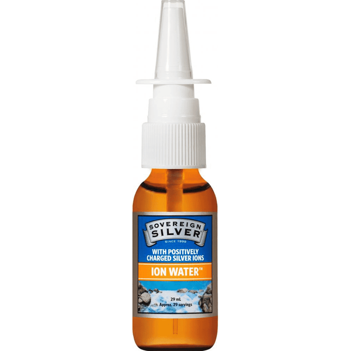 Sovereign Silver Sovereign Silver ION Water Vertical Spray 29ml