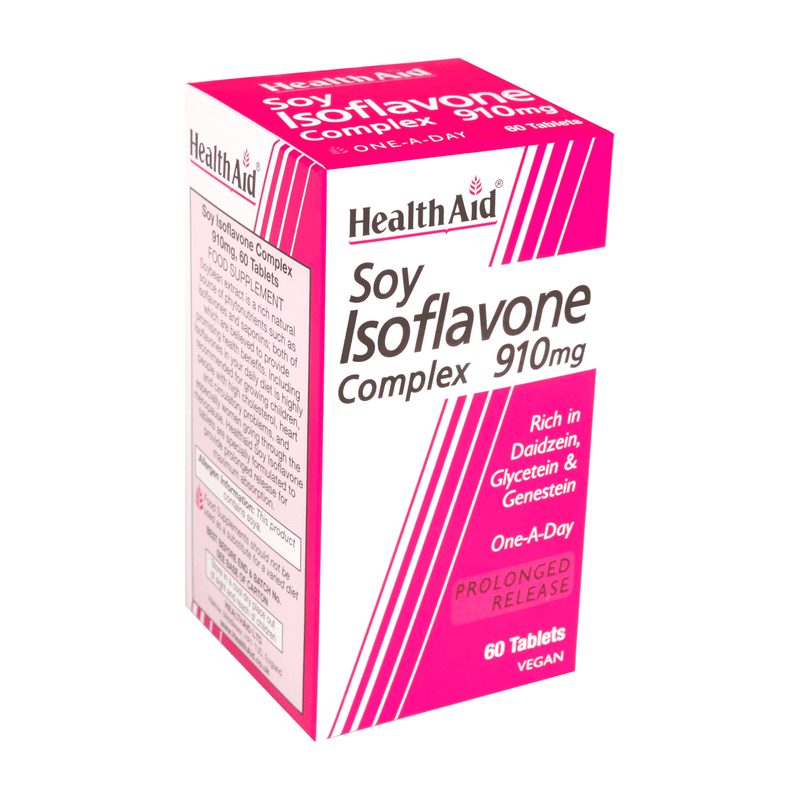Health Aid Soy Isoflavone Complex 910mg 60s