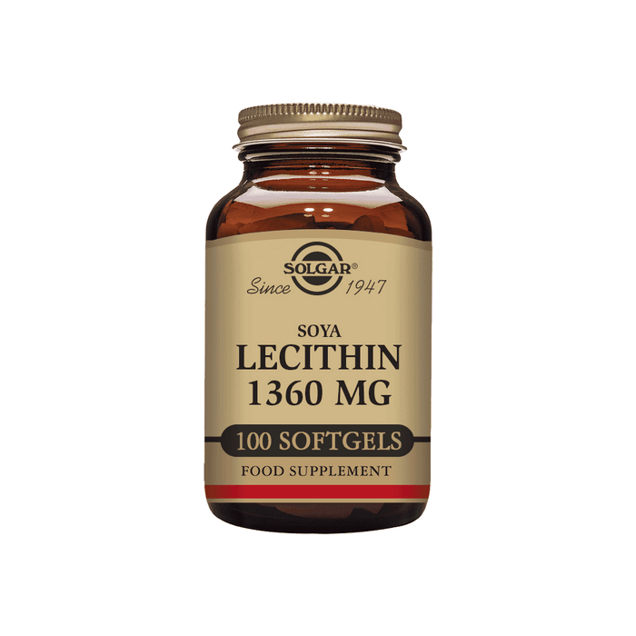 Solgar Soya Lecithin 1360mg 100s