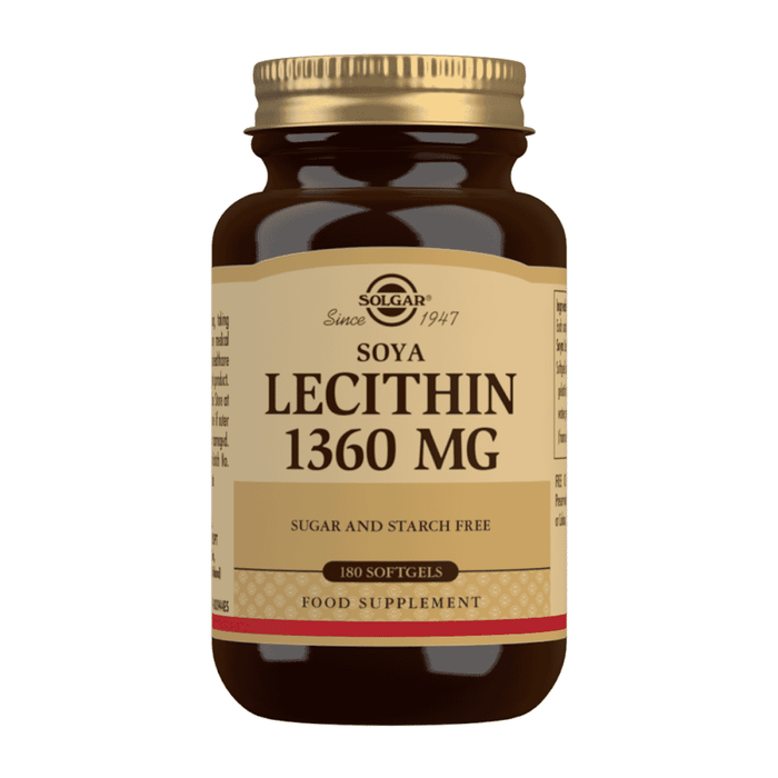 Solgar Soya Lecithin 1360mg 180s