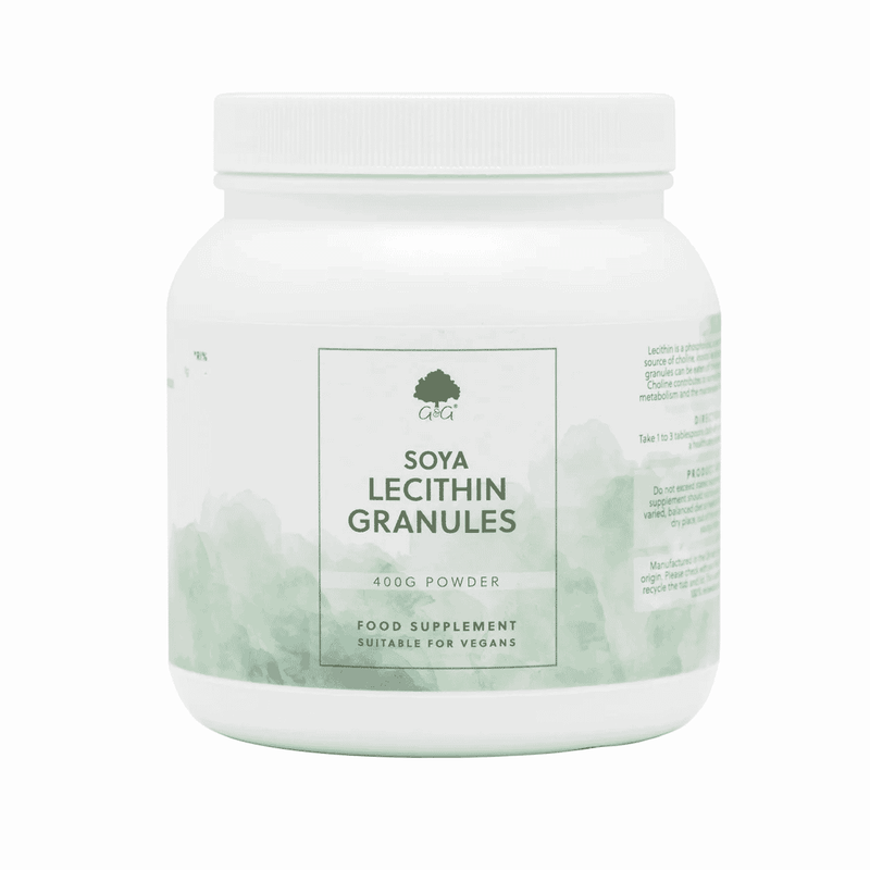 G&G Vitamins Soya Lecithin Granules 400g