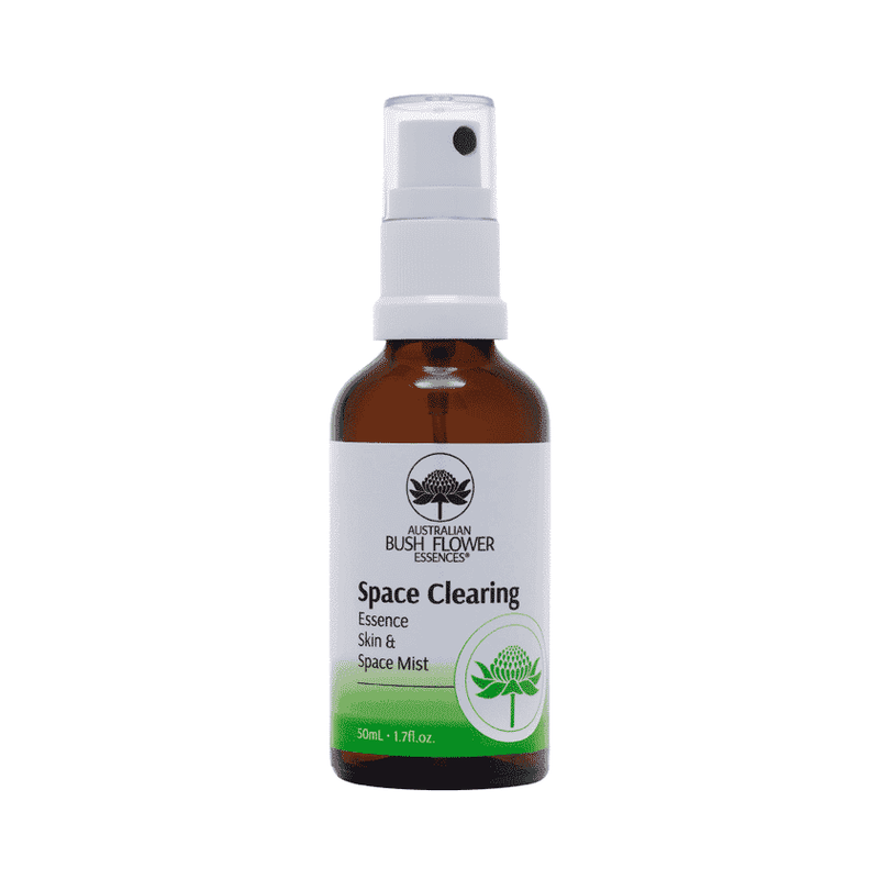 Australian Bush Flower Essences Space Clearing Essence Mist 50ml