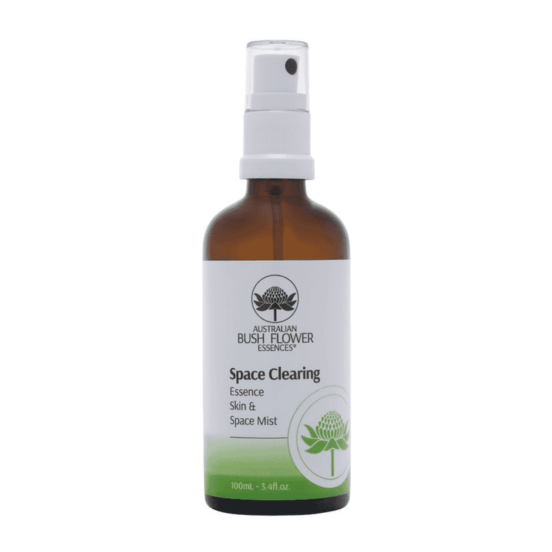 Australian Bush Flower Essences Space Clearing Essence Skin & Space Mist 100ml