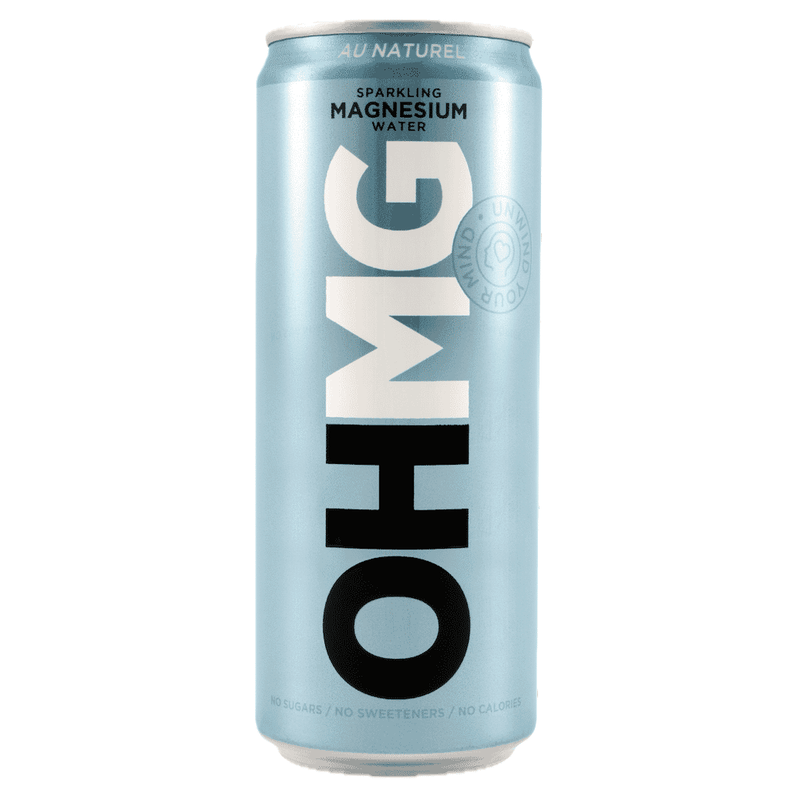 Sparkling Magnesium Water Au Naturel 330ml