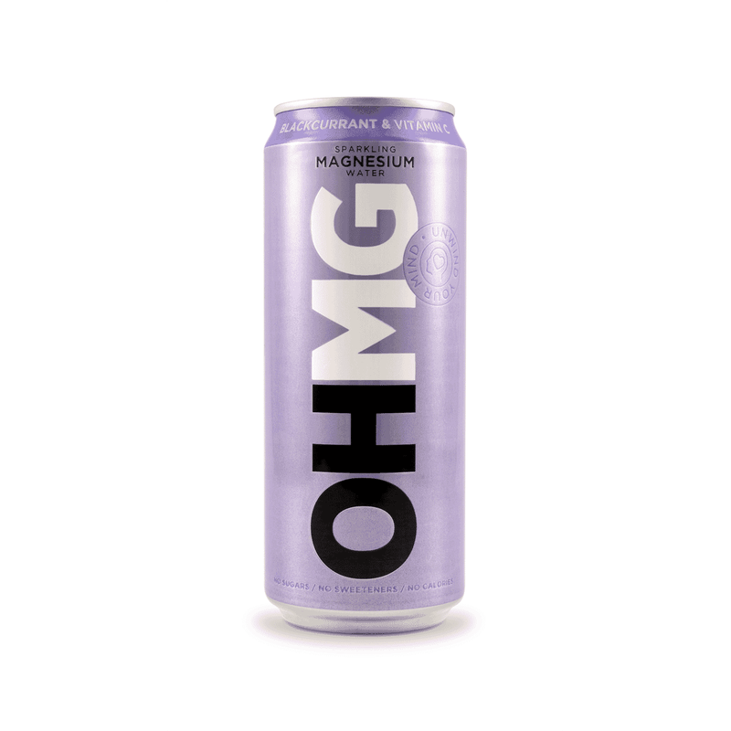 Sparkling Magnesium Water Blackcurrant & Vitamin C 330ml