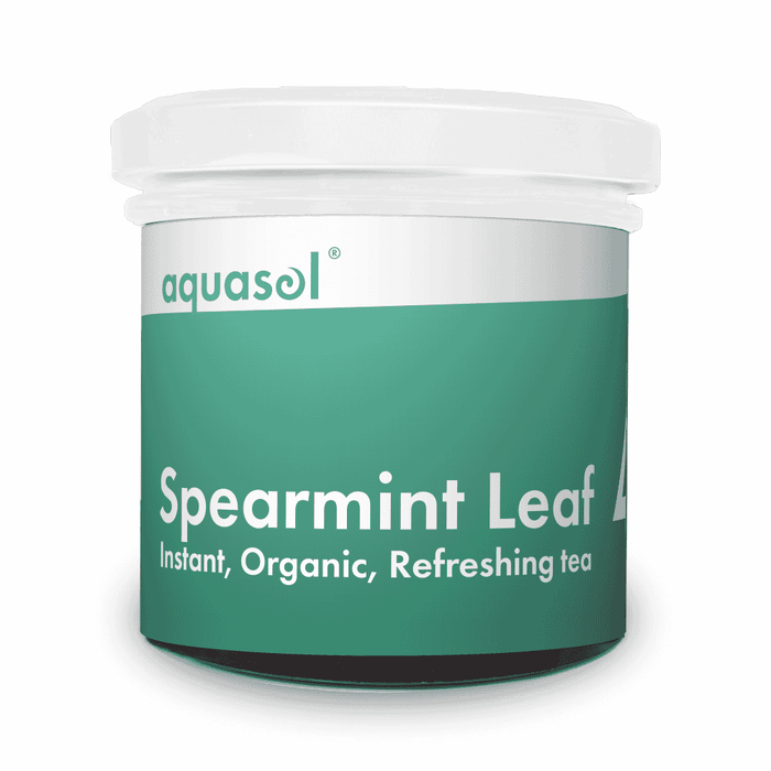 AquaSol Spearmint Leaf Instant, Organic, Refreshing Tea 20g