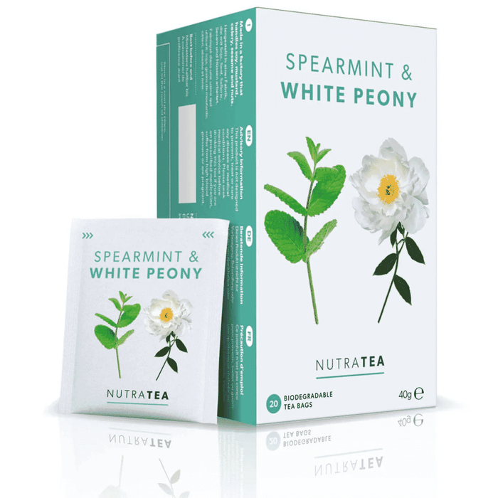 Nutratea Spearmint & White Peony 20s