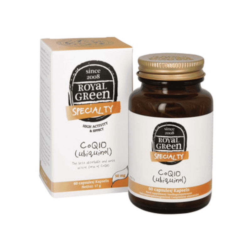 Royal Green Specialty CoQ10 (Ubiquinol) 60s