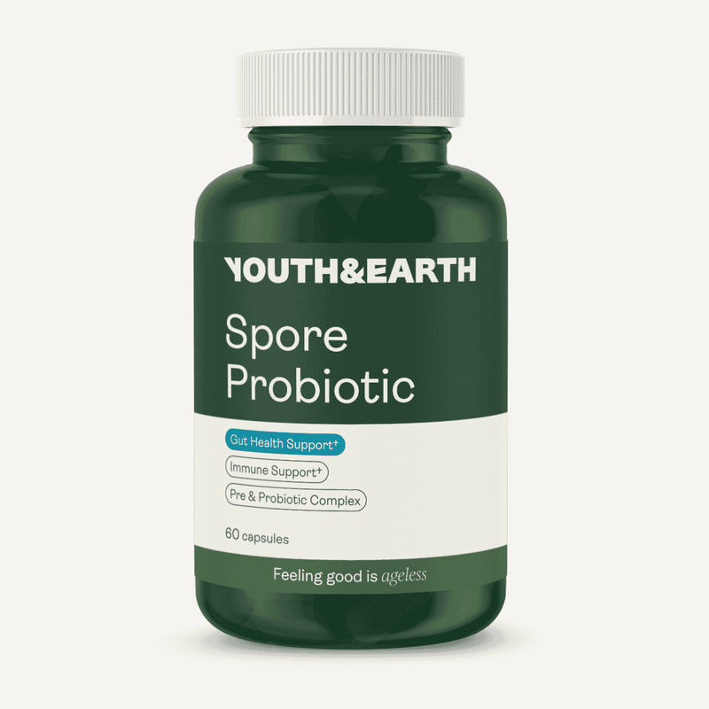 Youth & Earth Spore Probiotic 60s