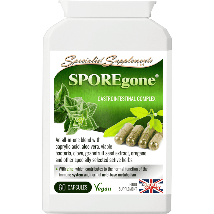 Specialist Supplements SPOREgone 60s