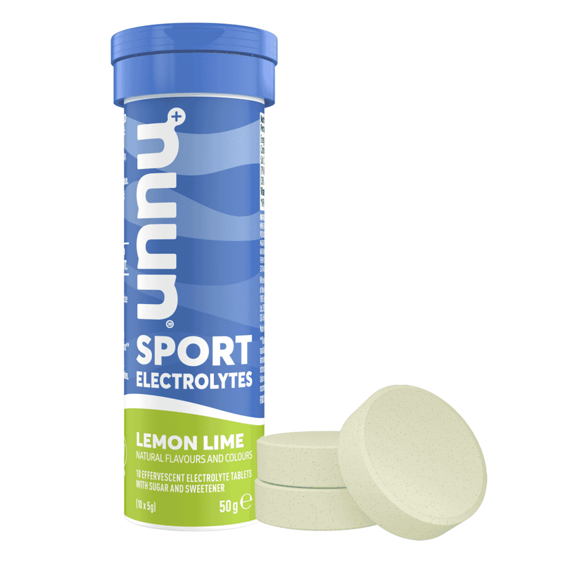 Nuun Sport Electrolytes Lemon Lime 10x5g SINGLE - Dennis the Chemist
