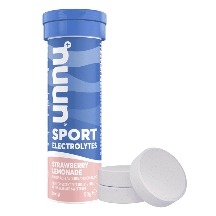 Nuun Sport Electrolytes Strawberry Lemonade 10x5g SINGLE