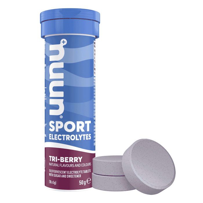 Nuun Sport Electrolytes Tri-Berry 10x5g SINGLE